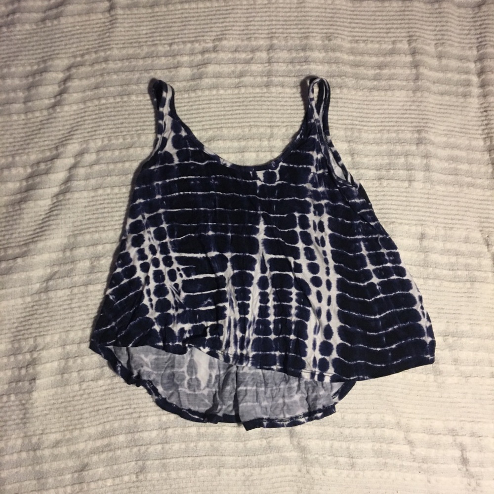 Crop top loose tank top